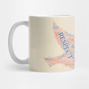 Peace Dove Mug